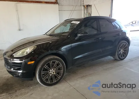2017 Porsche Macan S z USA, uszkodzony, nr VIN WP1AB2A59HLB10400